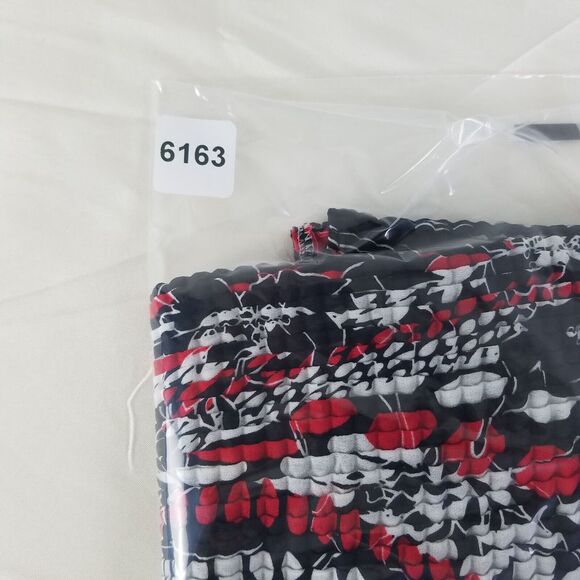 Womens Shirt Medium Multicolor Popcorn Tank Top Big Floral Print Scoop Neck‎ - Picture 8 of 8